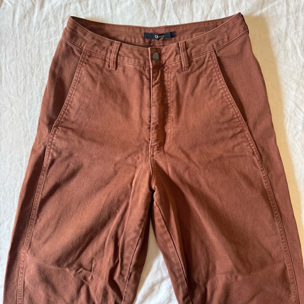 Quince Barrel Pants